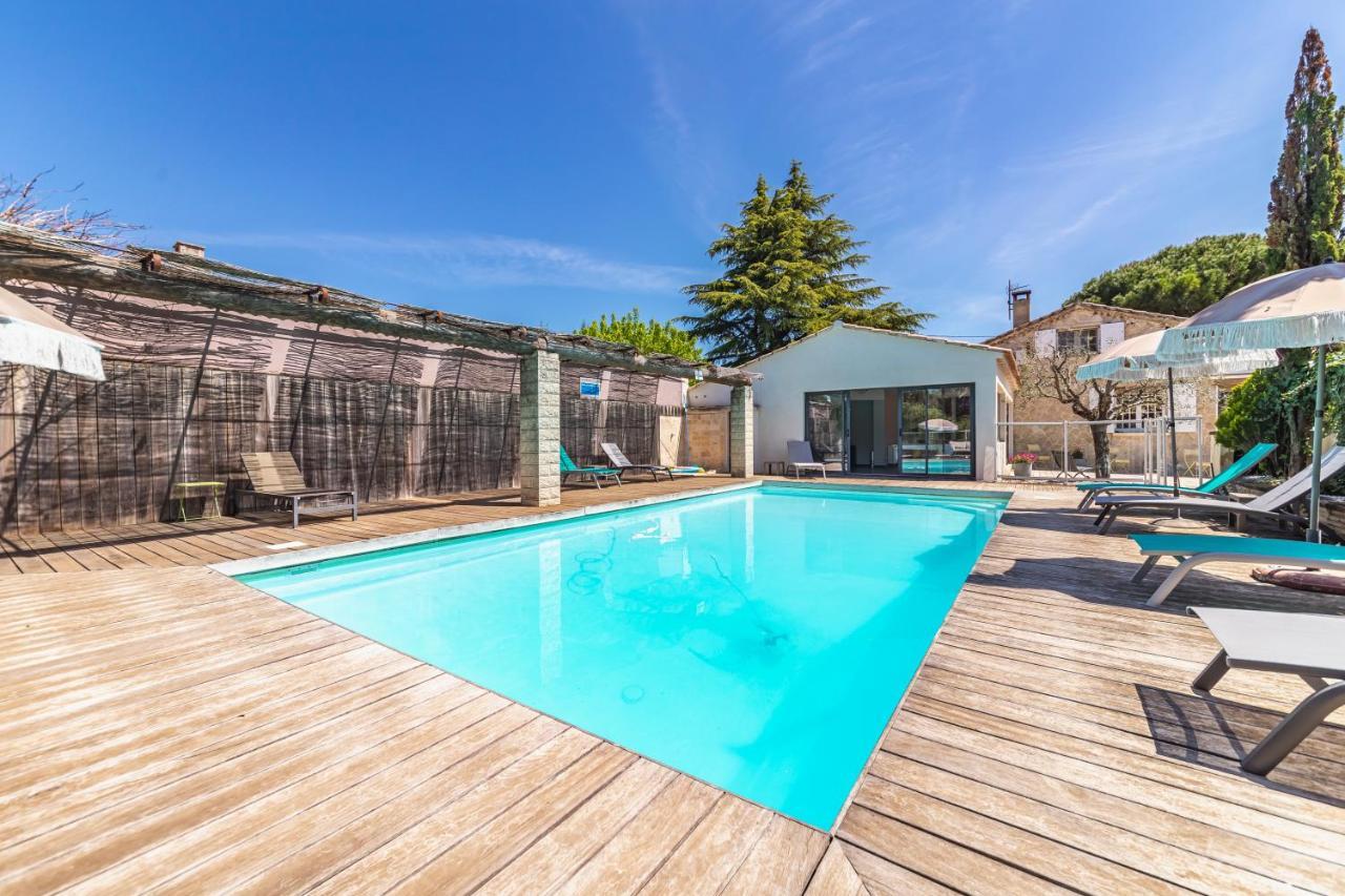 Hotel Jade En Provence Vaison-la-Romaine Exterior foto