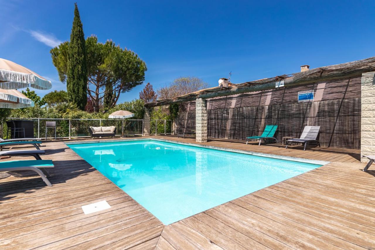 Hotel Jade En Provence Vaison-la-Romaine Exterior foto