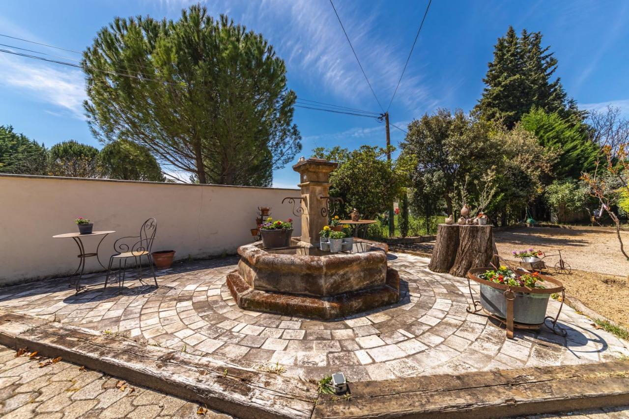 Hotel Jade En Provence Vaison-la-Romaine Exterior foto
