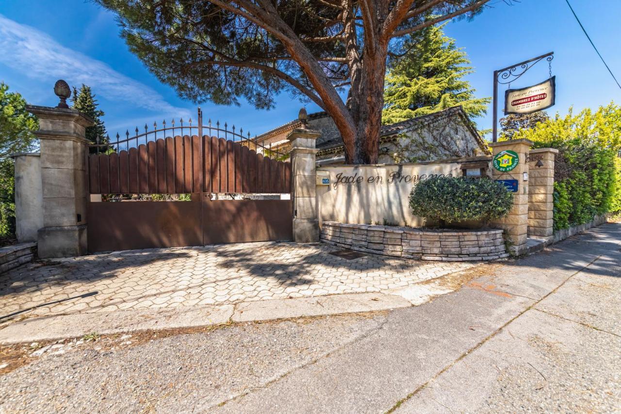 Hotel Jade En Provence Vaison-la-Romaine Exterior foto