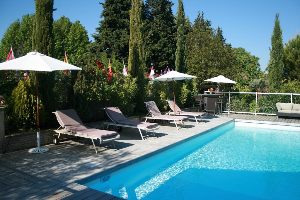 Hotel Jade En Provence Vaison-la-Romaine Exterior foto