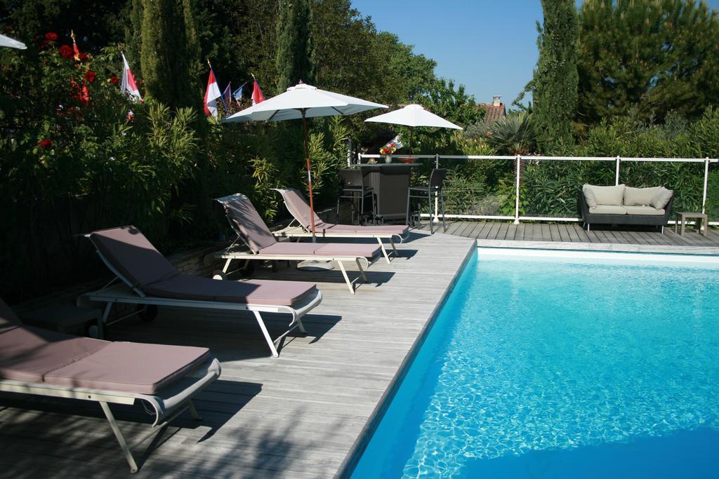 Hotel Jade En Provence Vaison-la-Romaine Exterior foto